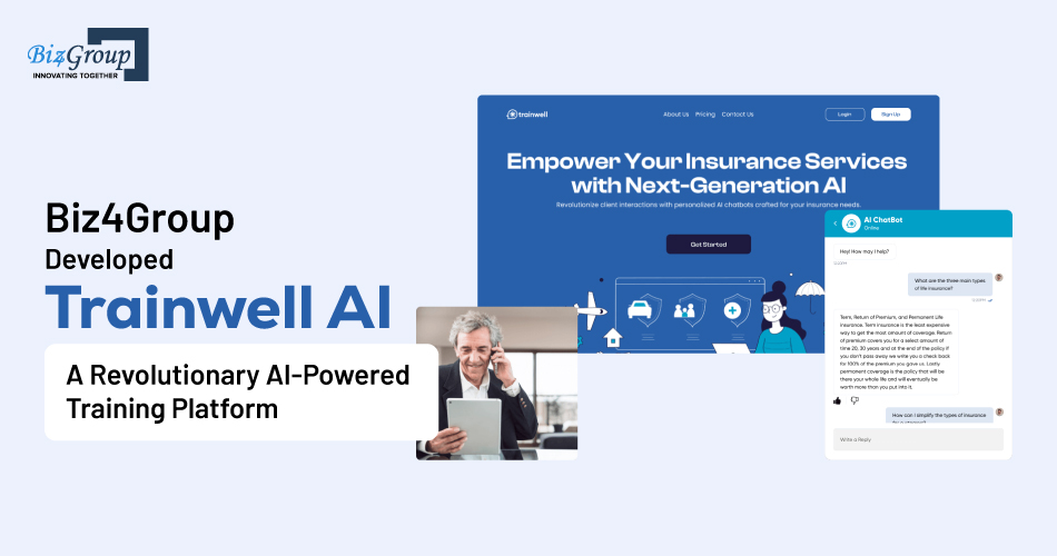 biz4group-developed-trainwell-ai-a-revolutionary-ai-powered-training-platform