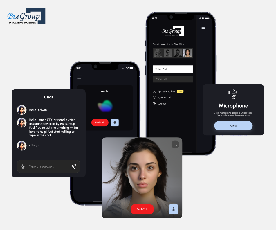 AI Wizard &ndash; Avatar-Based AI Companion Built by Biz4Group