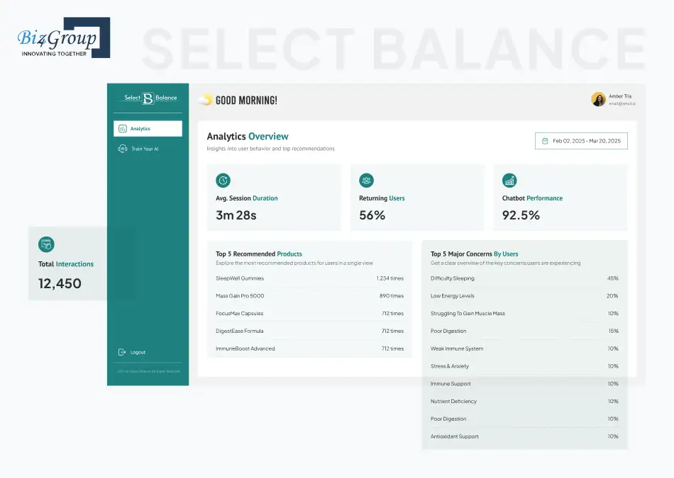 Select Balance