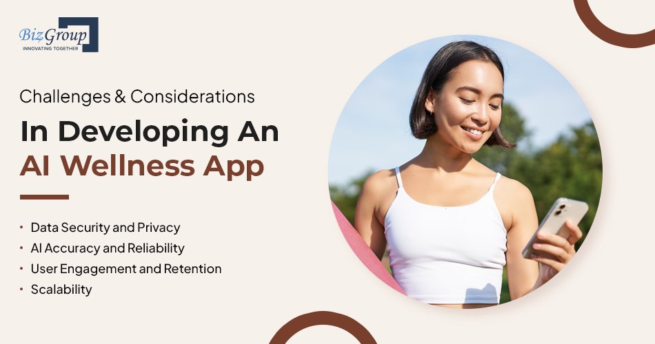 Challenges and Considerations in Developing an AI Wellness App