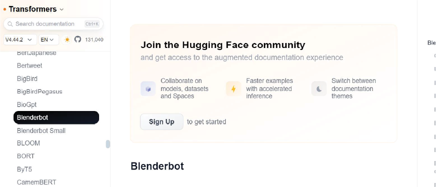 blenderbot