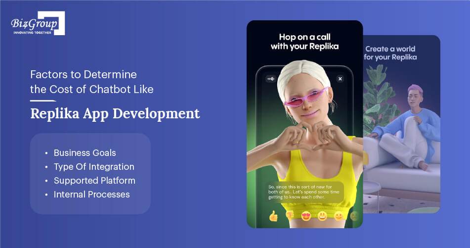 factors-to-determine-the-cost-of-chatbot-like-replika-app-development