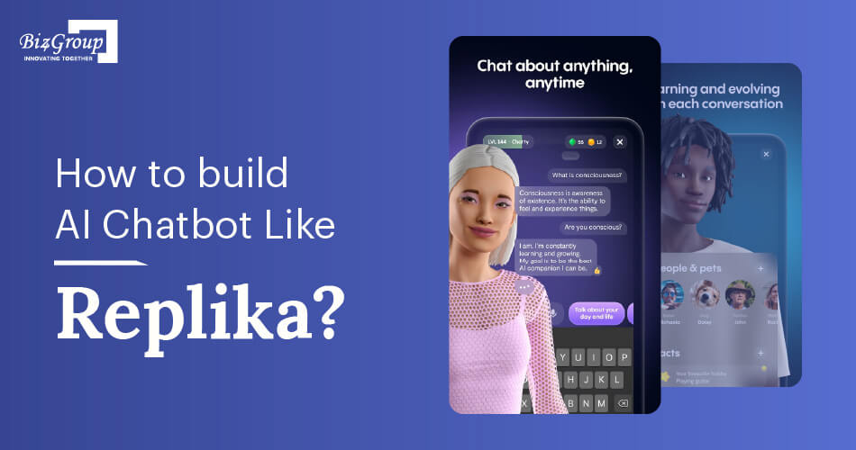 How to Build AI Chatbot Like Replika?