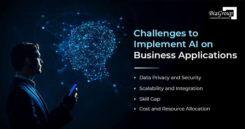 challenges-to-implement-ai-on-business-applications