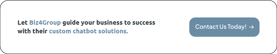 let-biz4group-guide-your-business-to-success-with-their-custom-chatbot-solutions