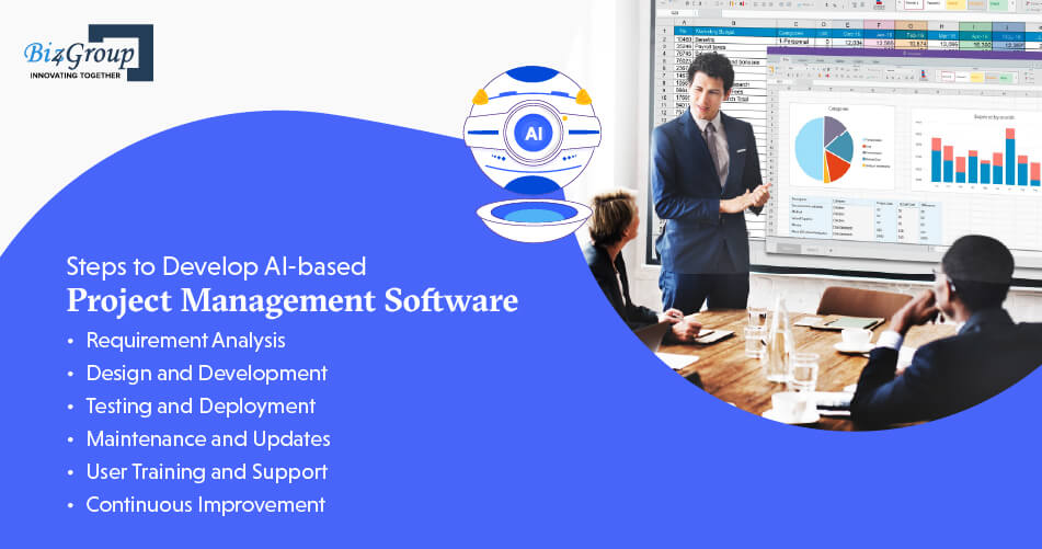steps-to-develop-ai-based-project-management-software