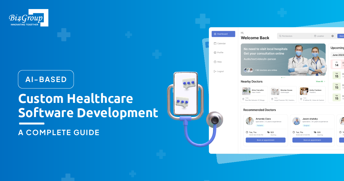 ai-based-custom-healthcare-software-development-a-complete-guide