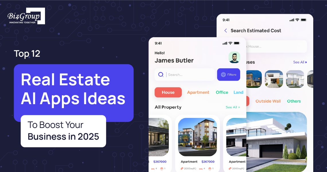 Top 12 Real Estate AI App Ideas to Boost Your Business in 2025