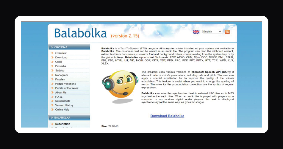 balabolka