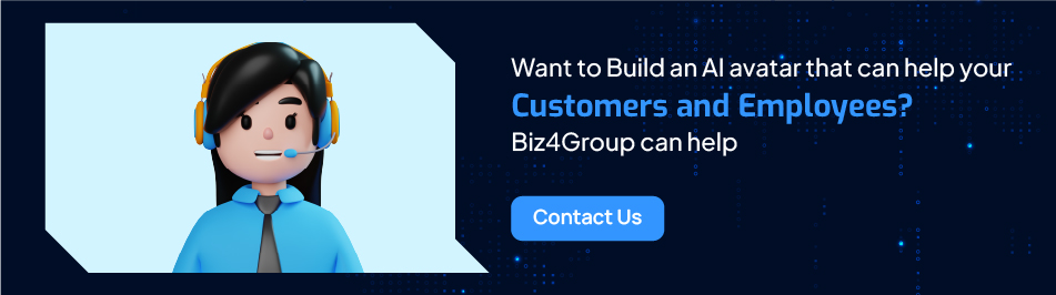 want-to-build-an-ai-avatar-that-can-help-your-customers-and-employees-biz4group-can-help