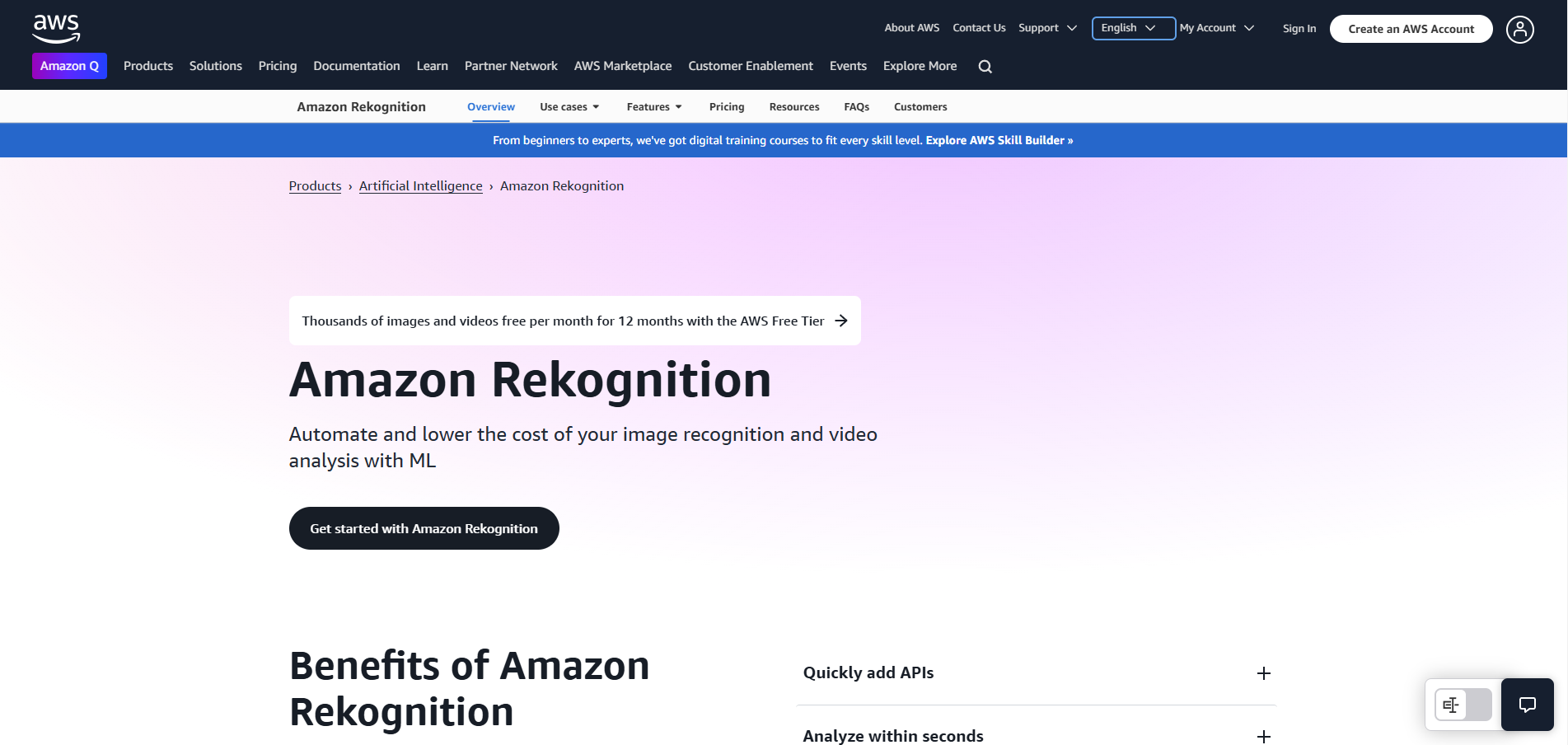 amazon-rekognition