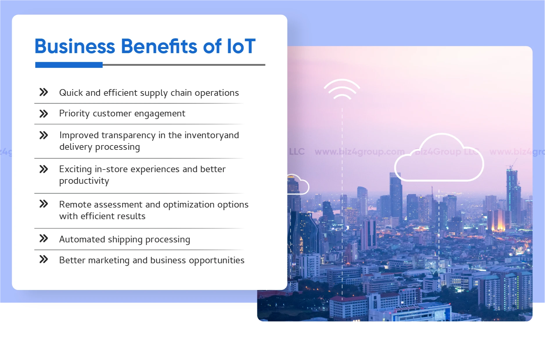 Business Benefits of IoT