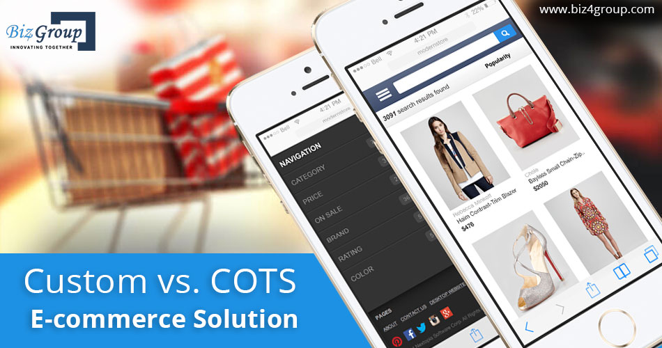 To Build or To Buy Custom Website Development vs. COTS